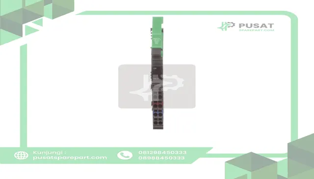 Phoenix Contact 2861331 Terminal Block Inline Power Terminal 24V dc 119.8 x 12.2 x 71.5 mm Inline Series - gambar 3