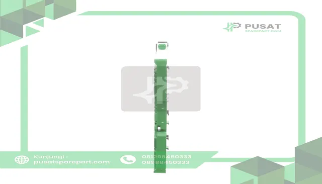 Phoenix Contact 2861331 Terminal Block Inline Power Terminal 24V dc 119.8 x 12.2 x 71.5 mm Inline Series - gambar 4