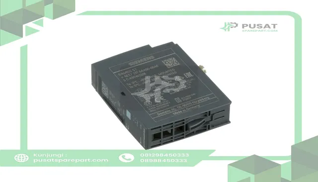 Siemens 6ES71376AA000BA0 Et 200Sp, Cm Ptp Communication Module - gambar 2