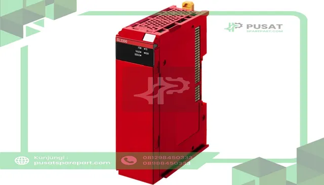 Omron Automation NX-SL3500 VER1.1 PLC Expansion Module, Safety CPU, 128 I/O, NX Series