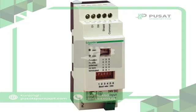 Schneider Electric TWDXCAISO tap isolation box, Modicon M258, for PLC Twido, serial link