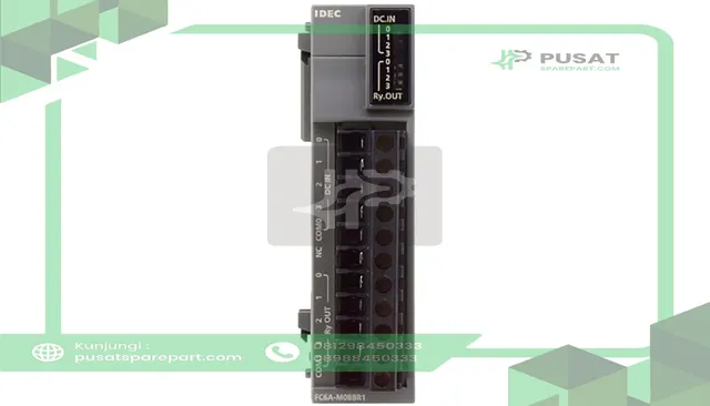 IDEC Corporation FC6A-M08BR1 Module, FC6A SERIES MicroSmart, 24 VDC, 4 Inputs, 4 Outputs, Relay, MIL