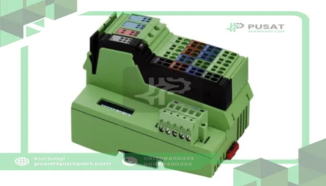 Phoenix Contact 2897211 DeviceNet bus coupler;8 inputs;24VDC;4 outputs;24VDC;500 mA;w/I/O conns
