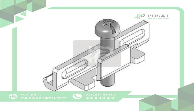 IDEC Corporation HG9Z-4K2PN04 HMI Accessory;SmartAXIS mounting bracket;For HG3G and HG1G Series