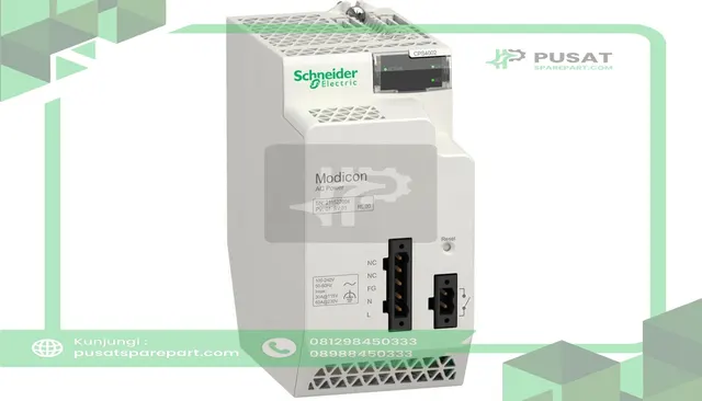 Schneider Electric BMXCPS4002H 40 WATTS 110-220 VAC REDUNDANT PS- HARDE