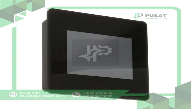 EXOR ESMART04 HMI 4.3" Touchscreen 64k Color 480x272 Pixels 24VDC IP66 eSMART Series