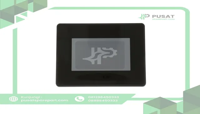EXOR ESMART04 HMI 4.3" Touchscreen 64k Color 480x272 Pixels 24VDC IP66 eSMART Series - gambar 2