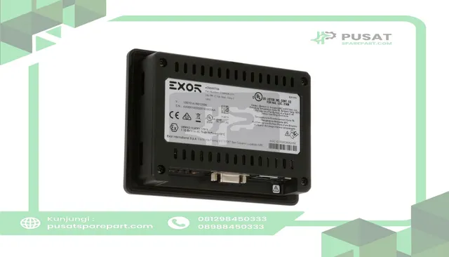 EXOR ESMART04 HMI 4.3" Touchscreen 64k Color 480x272 Pixels 24VDC IP66 eSMART Series - gambar 3