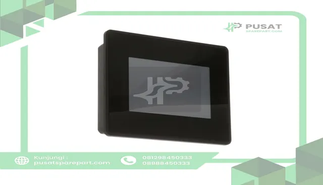 EXOR ESMART04 HMI 4.3" Touchscreen 64k Color 480x272 Pixels 24VDC IP66 eSMART Series - gambar 5