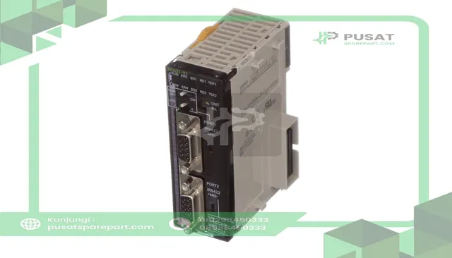 Omron Automation CJ1W-SCU31-V1 PLC Expansion Module, Communication, 2 RS-422A/485 Ports, 5 VDC, CJ1W Series