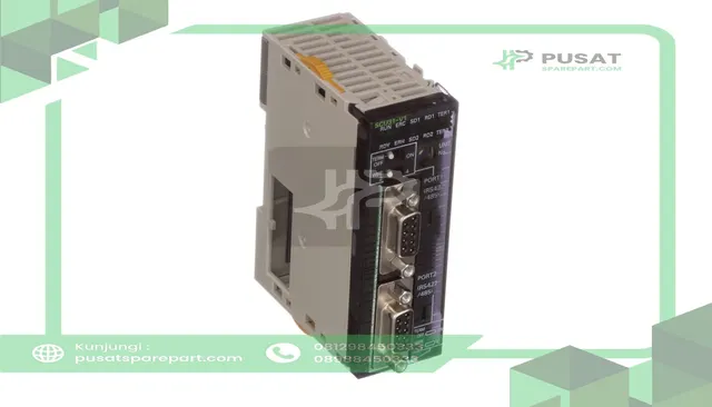 Omron Automation CJ1W-SCU31-V1 PLC Expansion Module, Communication, 2 RS-422A/485 Ports, 5 VDC, CJ1W Series - gambar 2