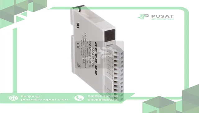 Opto 22 SNAP-OMR6-C Output Module, 4-Channel, Isolated Mechanical Power Relay, Form C, SNAP Series - gambar 2