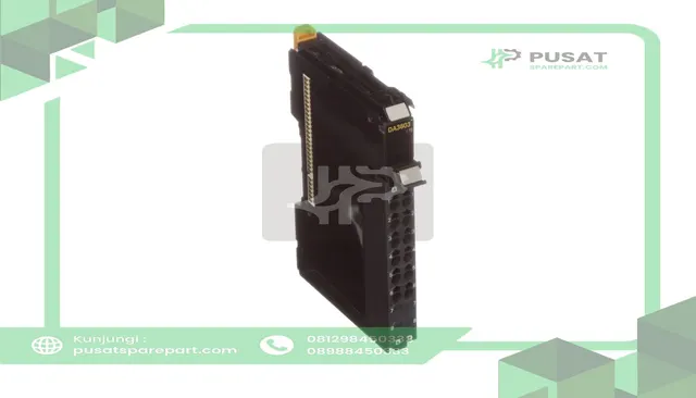 Omron Automation NX-DA3603 PLC Expansion Module, 8 Voltage Single Ended Inputs, NX Series