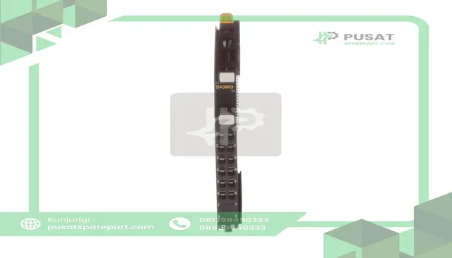 Omron Automation NX-DA3603 PLC Expansion Module, 8 Voltage Single Ended Inputs, NX Series - gambar 3