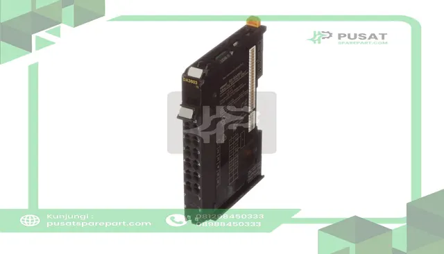 Omron Automation NX-DA3603 PLC Expansion Module, 8 Voltage Single Ended Inputs, NX Series - gambar 5