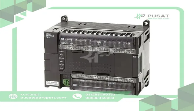 Omron Automation CP1L-EL20DT1-D CPU, 12x in, 8x PNP out, Ethernet
