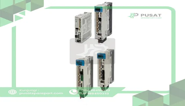 SMC Corporation LECSA2-S4 Controller, for LE series, 230VAC servo motor, pulse input