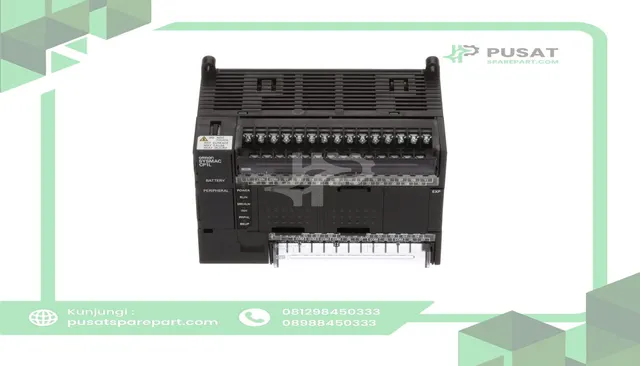 Omron Automation CP1L-M40DR-A CP1L CPU100-240VAC 24x24VDCi/p 16xRelay - gambar 4