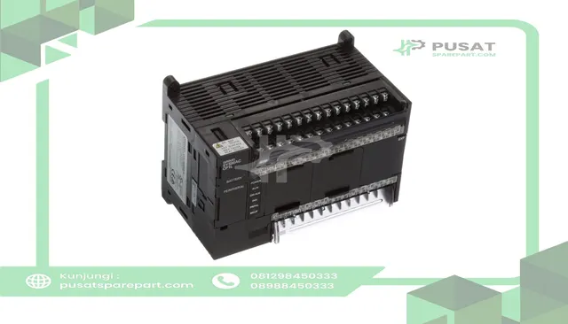 Omron Automation CP1L-M40DR-A CP1L CPU100-240VAC 24x24VDCi/p 16xRelay - gambar 2