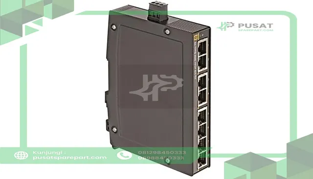 HARTING 24030080010 Ha-VIS eCon 3080B-A - unmanaged switch with 8 RJ45