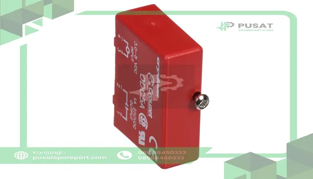 Sensata - Crydom ODC5A Module, DC Output, 10 mADC (Typ.), Solid State, 2 mADC (Max.), 240 Ohms (Nom.) - gambar 2