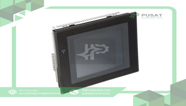 Omron Automation NS5-SQ11B-V2 Programmable Terminal 5.7 In STN clrETN Serial USB Black 60 - gambar 4