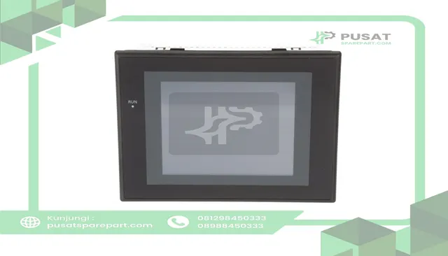 Omron Automation NS5-SQ11B-V2 Programmable Terminal 5.7 In STN clrETN Serial USB Black 60 - gambar 2