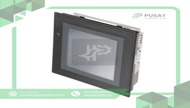 Omron Automation NS5-SQ11B-V2 Programmable Terminal 5.7 In STN clrETN Serial USB Black 60 - gambar 3