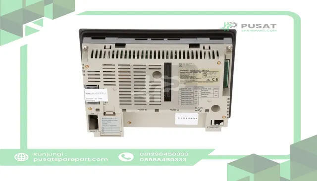 Omron Automation NS5-SQ11B-V2 Programmable Terminal 5.7 In STN clrETN Serial USB Black 60 - gambar 5