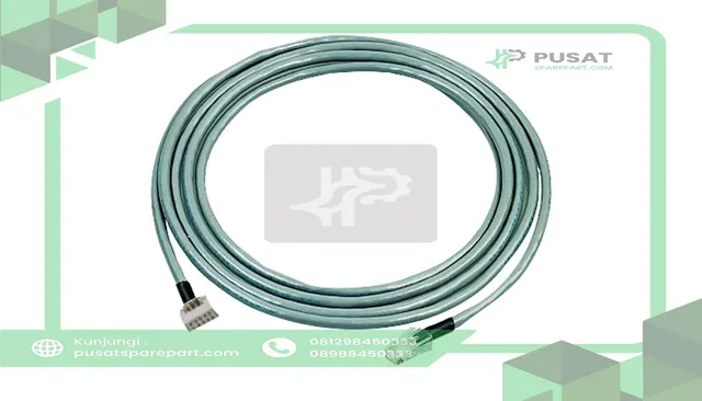 Siemens 6DD16840GH0 SIMATIC TDC,SERVICE CABLE SC67 10-POLE