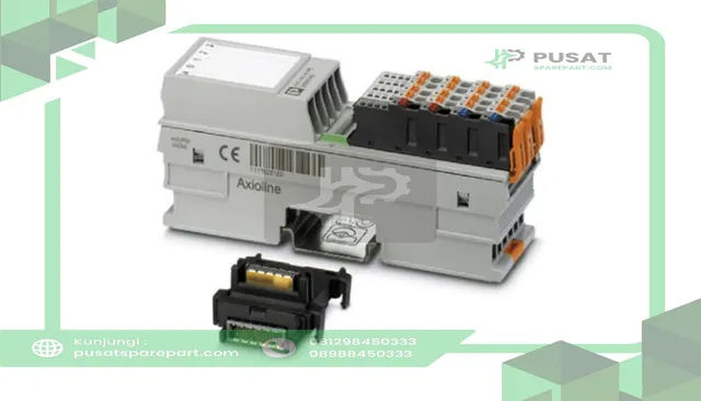 Phoenix Contact 2688491 PLC Expansion Module, 4 Analog Inputs, 5 VDC, Axioline F Series
