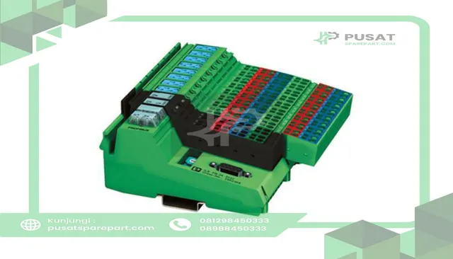 Phoenix Contact 2862408 PLC I/O Module Profibus 32 x I/O, 500 mA 24 V dc, 141.5 x 156 x 57 mm
