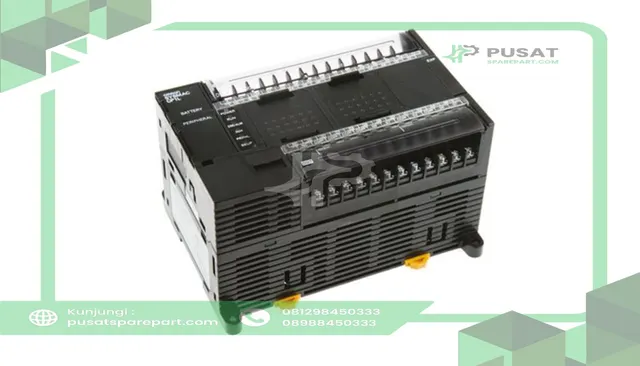Omron Automation CP1L-L20DT1-D CP1L CPU 24VDC 12x24VDC i/p 8xPNP