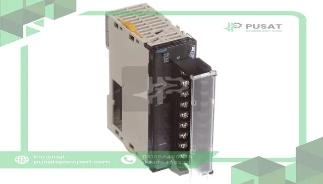 Omron Automation CJ1W-DA08V PLC Expansion Module, 8 Analog Outputs, 24 VDC, 2.4mA, CJ1W Series