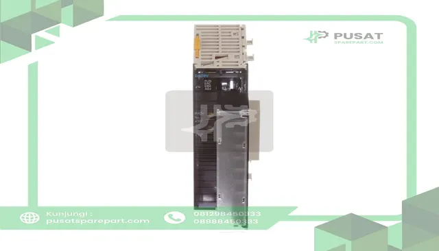 Omron Automation CJ1W-DA08V PLC Expansion Module, 8 Analog Outputs, 24 VDC, 2.4mA, CJ1W Series - gambar 2