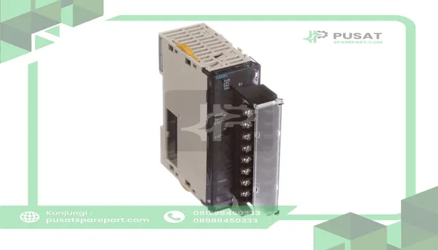 Omron Automation CJ1W-DA08V PLC Expansion Module, 8 Analog Outputs, 24 VDC, 2.4mA, CJ1W Series - gambar 3