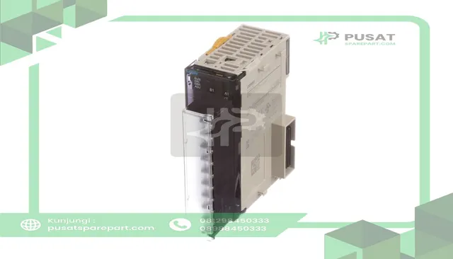 Omron Automation CJ1W-DA08V PLC Expansion Module, 8 Analog Outputs, 24 VDC, 2.4mA, CJ1W Series - gambar 5