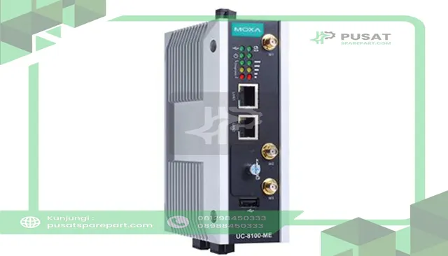 Moxa UC-8112-ME-T-LX Arm-based wireless-enabled DIN-rail industrial computer with wide operating tem