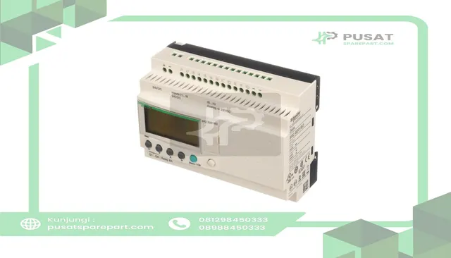 Schneider Electric SR2B201BD Smart Relay, Programmable, 24VDC, 20-Pin, 12VDC, 8, Zelio Logic SR2 Series - gambar 5