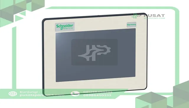 Schneider Electric HMIDT35X 7 inch W Outdoor eXtreme Display, 800 x 480 ,WVGA, GTUX Series