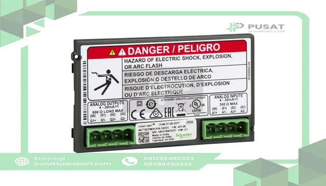 Schneider Electric METSEPM2KANLGIO22 EasyLogic PM2X30 - I/O Module - Analogue - 2 inputs + 2 outputs