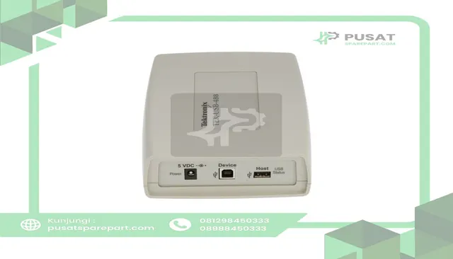 Tektronix TEK-USB-488 Communications Adapter for USBTNC-USB488 - gambar 4
