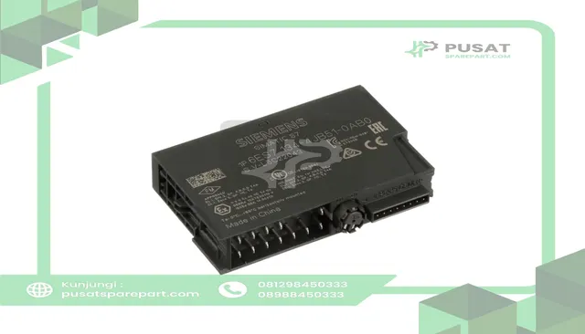 Siemens 6ES71344JB510AB0 Plc I/O Module Simatic Et 200S 2 X I/O, 24 V Dc, 81 X 15 X 52 Mm