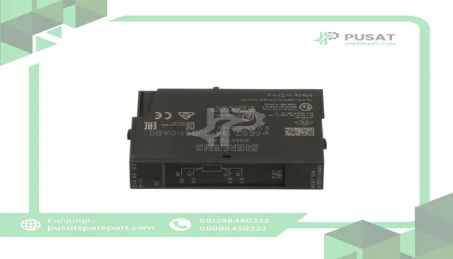 Siemens 6ES71344JB510AB0 Plc I/O Module Simatic Et 200S 2 X I/O, 24 V Dc, 81 X 15 X 52 Mm - gambar 5