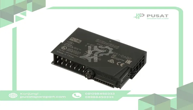 Siemens 6ES71344JB510AB0 Plc I/O Module Simatic Et 200S 2 X I/O, 24 V Dc, 81 X 15 X 52 Mm - gambar 3