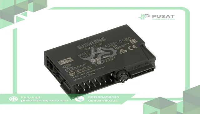 Siemens 6ES71344JB510AB0 Plc I/O Module Simatic Et 200S 2 X I/O, 24 V Dc, 81 X 15 X 52 Mm - gambar 4