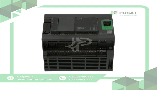 Schneider Electric TM241CE24T Controller, Logic, 24IO, TransistorPNP, Ethernet, Modicon M241 - gambar 3