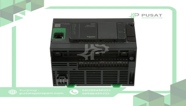 Schneider Electric TM241CE24T Controller, Logic, 24IO, TransistorPNP, Ethernet, Modicon M241 - gambar 5