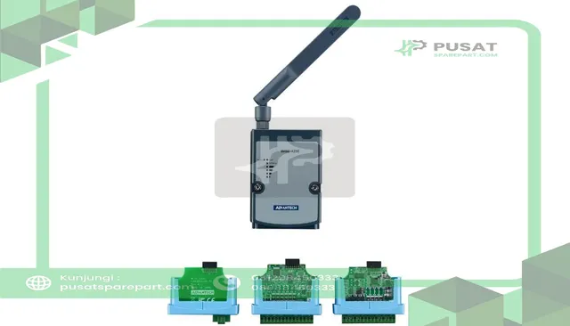 Advantech WISE-4250-A Wireless I/0 module, Wi-Fi Dual band 2.4/5 GHz up to 802.11 a/b/g/n/ac
