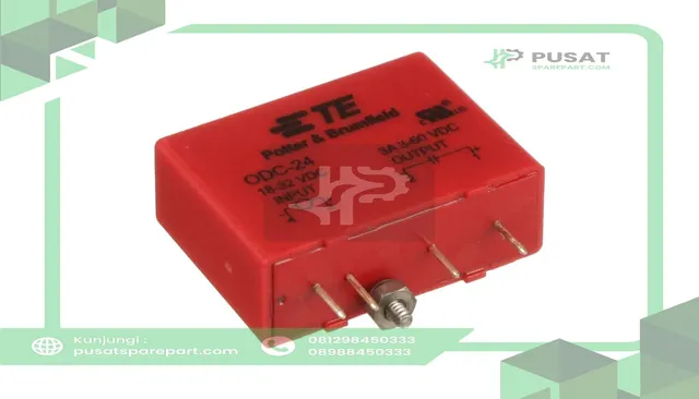 TE Connectivity ODC-24 Module, Control, Output, Digital, 13mA, 24VDC, PCB, Hold Down Screw, ODC Series